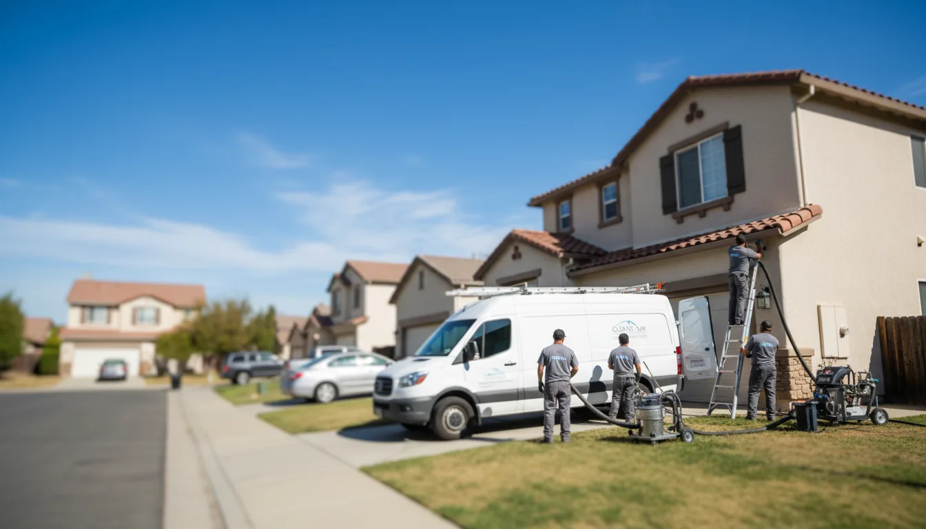Air Duct Cleaning in Coleville, CA near me